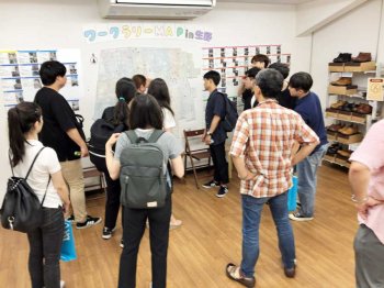 韓国から！日本へ短期留学中の大学生をご案内しました！