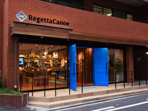 RegettaCanoe中崎町店 外観