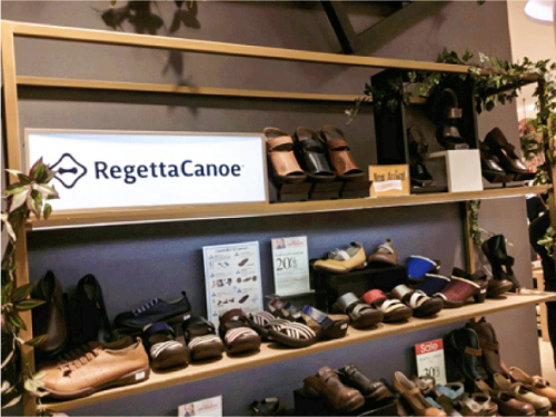 RegettaCanoeタイランド Central Plaza Pinklao店