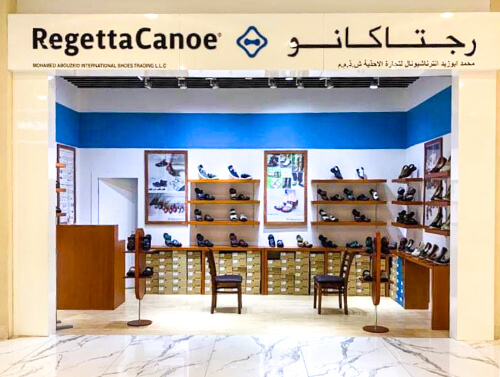 RegettaCanoeドバイ Wafi Mall店