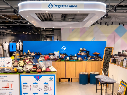 RegettaCanoe 香港 尖沙咀誠品店